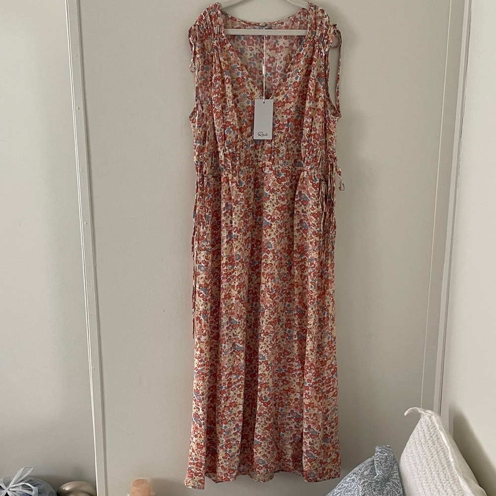 Rails Floral Midi Dress